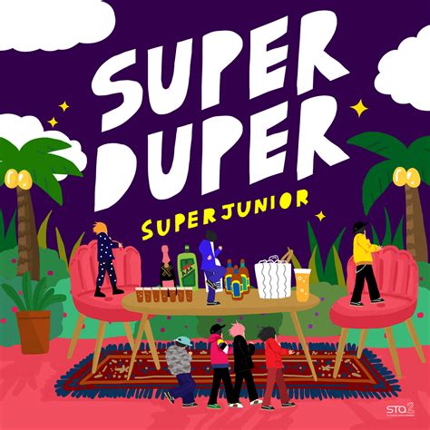 Image Super Junior Super Duper Album Coverpng Kpop Wiki Fandom