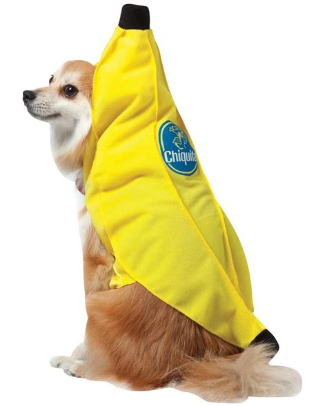 Chiquita Banana Pet Costume Thepartyworks