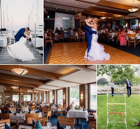 Milwaukee Yacht Club Wedding For 25k
