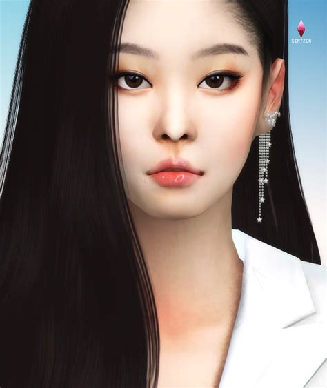 The Sims 4 Jennie Blackpink