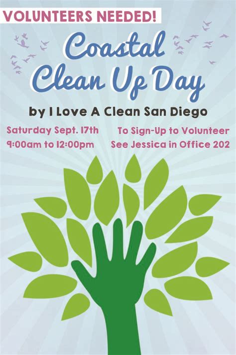 Coastal Clean Up Day Platt College San Diego