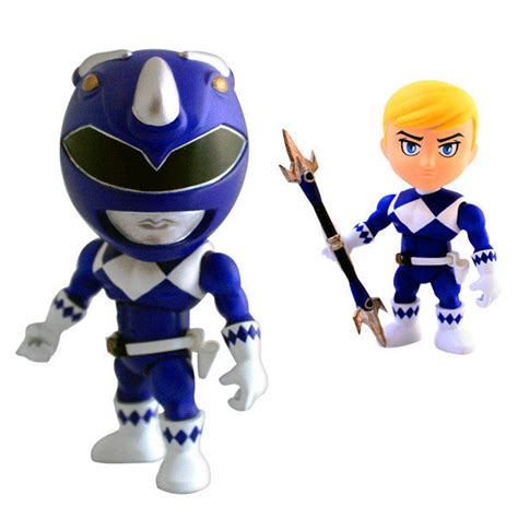 Power Rangers Mini Figures By The Loyal Subjects Mindzai