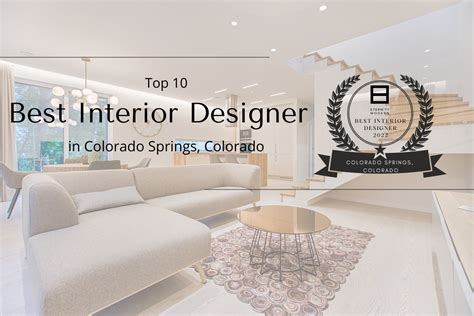 Top 10 Best Interior Designer In Colorado Springs Colorado 2 2 