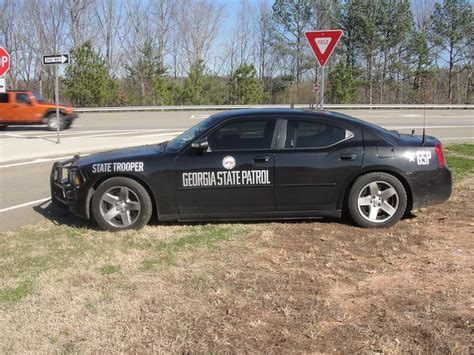 Georgia State Patrol Slicktop Dodge Charger A Photo On Flickriver