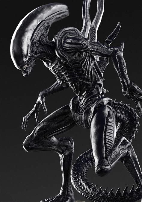 Artstation Alien Xenomorph Runner Caleb Nefzen Predator