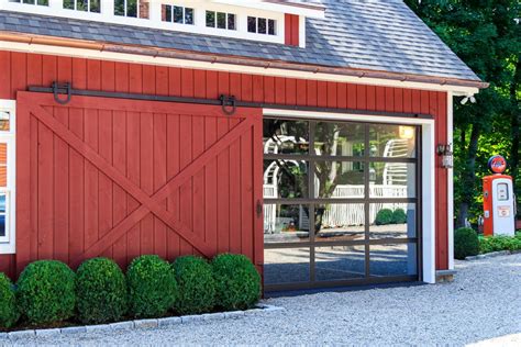 Barn Garage Inspiration The Barn Yard And Great Country Garages Glass