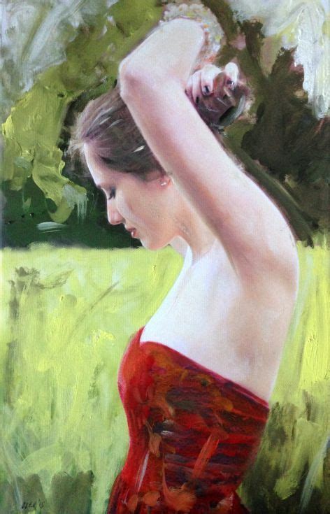 Artfinder A Summer Innocence By William Oxer Acrylic On Canvas