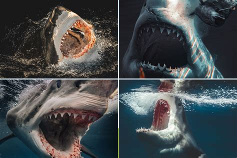 Man Photographs Great White Sharks Face to Face: 'Not Going to Get