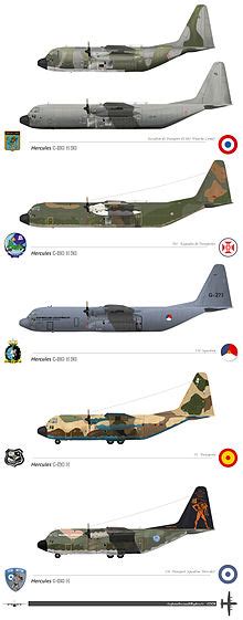 Lockheed C 130 Hercules Wikipédia A Enciclopédia Livre