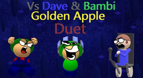 Vs Dave And Bambi Golden Apple Duet Mod Friday Night Funkin Mods