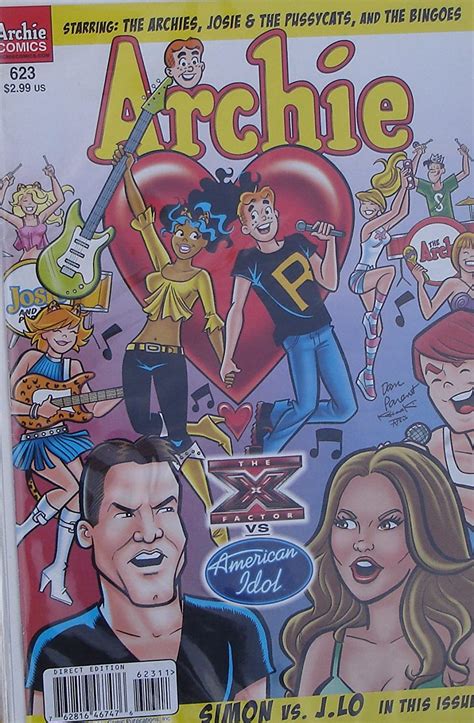 archie comic book 623 featuring josie and the pussycats from archie comics