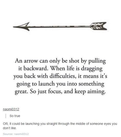 Quotes About Bows And Arrows Quotesgram