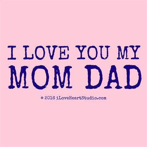 【ベストコレクション】 I Love You Mom And Dad Wallpaper 114704 I Love You Mom