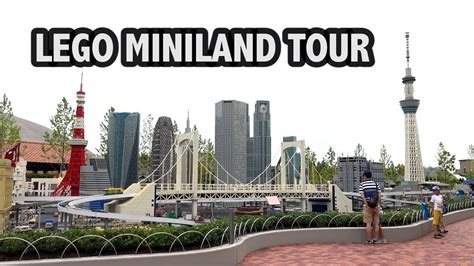Tour Legoland Miniland With A Master Lego Builder Youtube