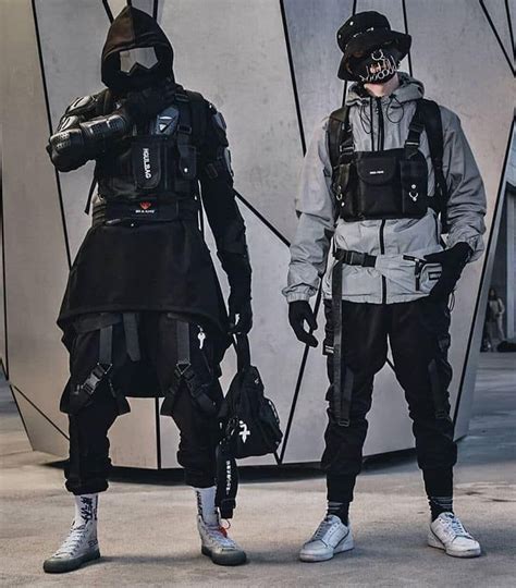 Pin By Dryegen On Clothes Tech Clothing Cyberpunk Clothes Techwear