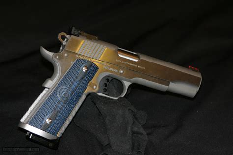 Colt Gold Cup Stainless 9mm
