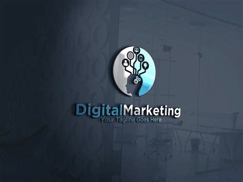 Digital Marketing Logo Template Marketing Logo Digital Marketing