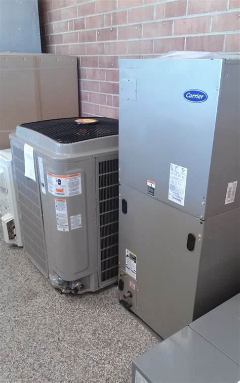 Bryantcarrier 2 Ton Up To 20 Seer Heat Pump Split System 28