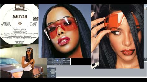 Aaliyah 4 Page Letter Timbalands Main Mix Slowed Down Youtube