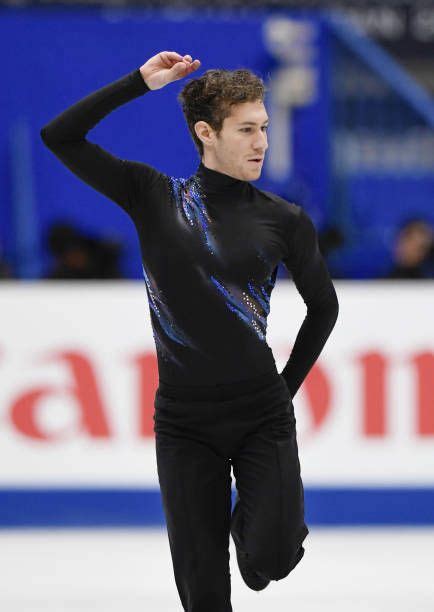 Jason Brown Of The United States Performs His Short Program At The