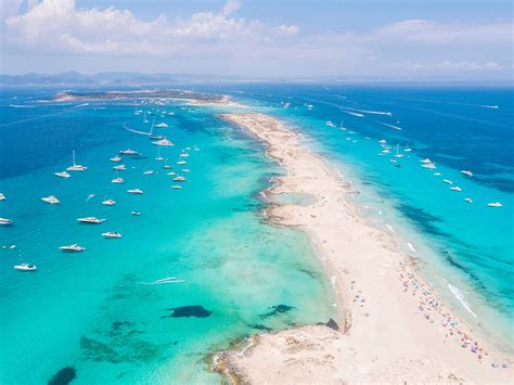 Le Spiagge Di Formentera Illetes Levante Migjorn E