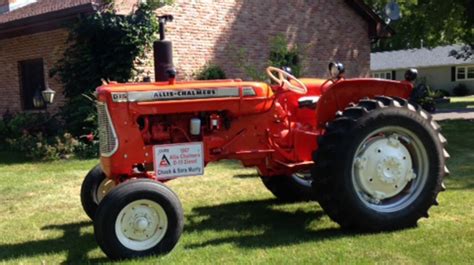 1967 Allis Chalmers D15 Diesel At Gone Farmin Iowa Premier 2015 Ass78