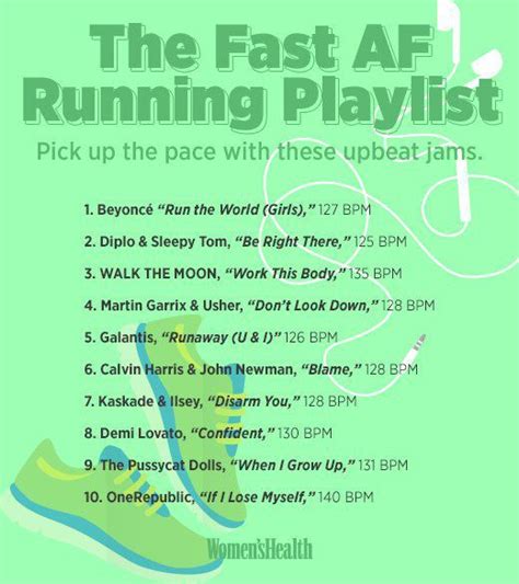 10 songs guaranteed to help you run faster how to run faster running playlist running music