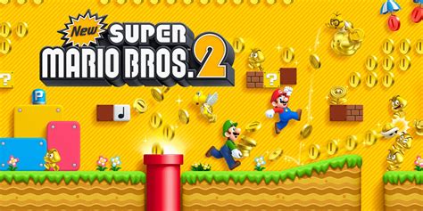 New Super Mario Bros 2 Nintendo 3ds Spiele Nintendo