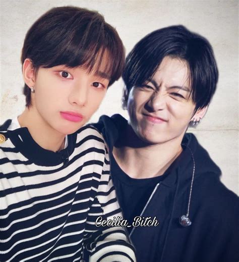 HyunJin Y JungKook