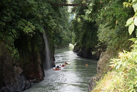 San Jose Costa Rica Rafting Tours Turrialba Pacuare River Trips