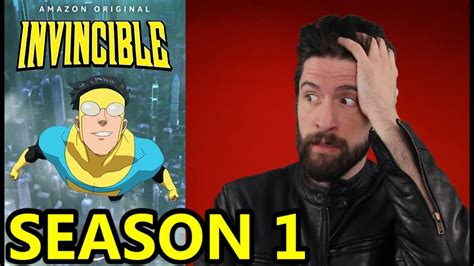 Invincible Season 1 Review Youtube