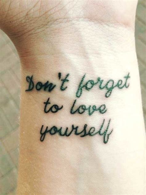 Dont Forget To Love Yourself Pictures Photos And Images For Facebook