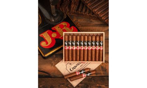 Jr Cigar Releases Crafted By Jr Crowned Heads Cigarsnob