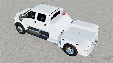 Ford F 650 Super Duty Crew Cab Hauler 2015 For Farming Simulator 2017