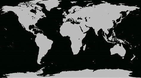 Fileworld Map Blank Without Borderssvg Wikimedia Commons World