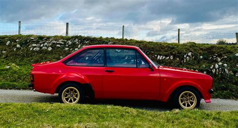 Iconic Mk2 Escort Goes Back In Production But Not From Ford Carscoops