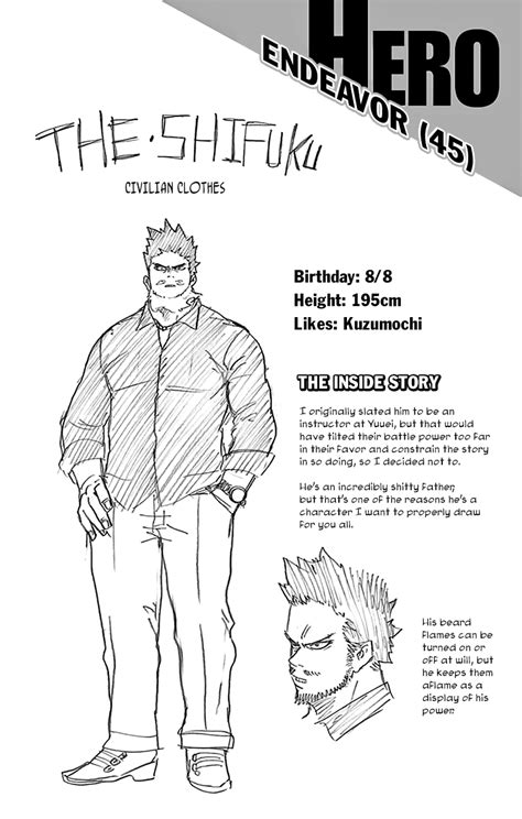 Read Manga Boku No Hero Academia 044005 Volume 005 Omake Online In