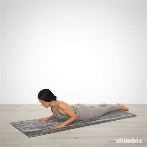 The Swan Exercise How To Workout Trainer By Skimble