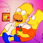 The Simpsons Fox Cartoons Icon Fanpop