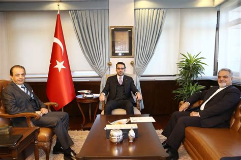 Turkish MFA On Twitter Deputy Minister Yasin Ekrem Serim Received