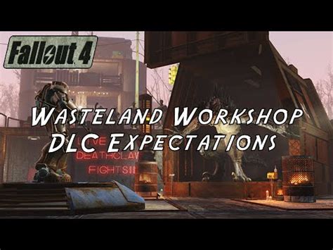 Tame them or have them face off in battle, even against your fellow settlers. WASTELAND WORKSHOP Expectations (DLC) - Fallout 4 Gameplay ...