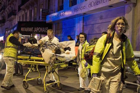 Photo Shows Aftermath Of Bataclan Bloodbath At The Hands Of Isis