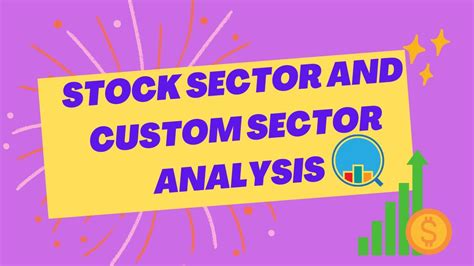 Sector Rotation Strategy And Identify Best Sector To Invest And Trade