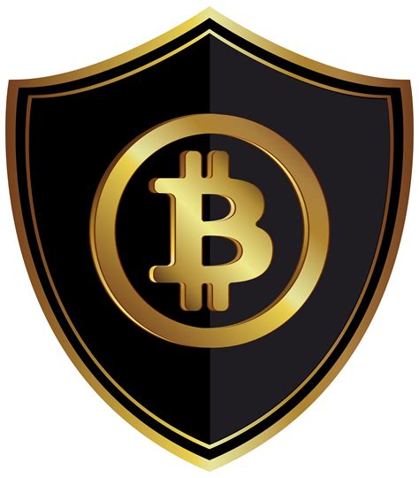 Download Cryptocurrency Badge Bitcoin Gold Png File Hd Hq Png Image