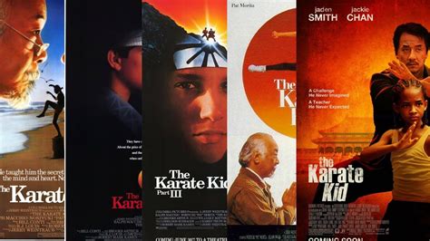 She has a wonderful new job, but daniel quickly discovers that a dark haired italian boy with a jersey accent doesn't fit into the blond surfer crowd. Ranking The Karate Kid Movies - YouTube