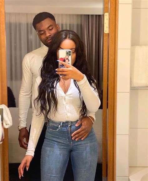 black couples 🦁 on instagram “tag someone you wanna take mirror pics with😩 ️