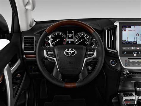 2020 Toyota Land Cruiser 201 Interior Photos Us News