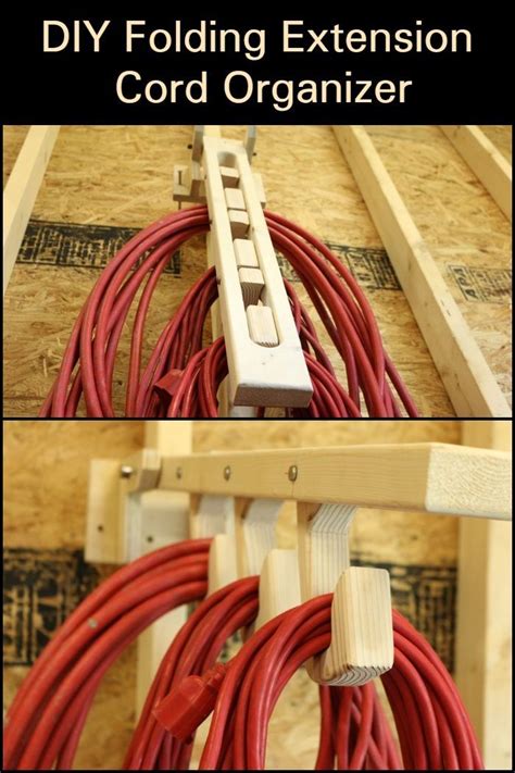 We did not find results for: DIY Folding Extension Cord Organizer - DIY projects for everyone! | Cord organization, Extension ...
