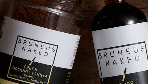Bruneus Naked Vanilla On Behance