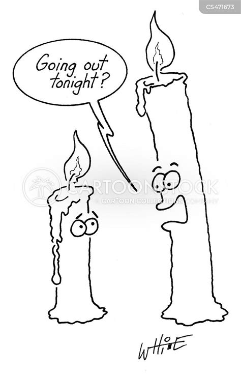 Wax Candle Cartoons And Comics Funny Pictures From Cartoonstock